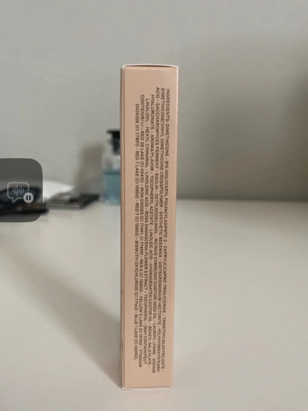 Burberry kisses liquid